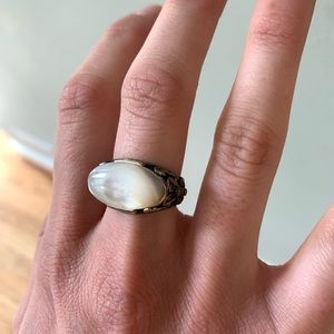Moondrop Nacre Ring